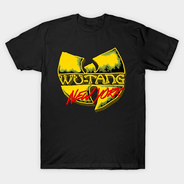 New York Wutang T-Shirt by Andikasukamonstera